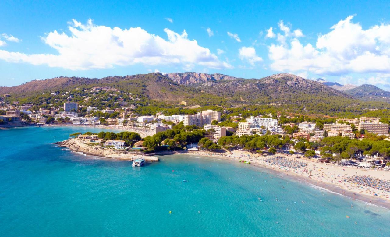 Hotel Vibra Beverly Playa Peguera Eksteriør bilde