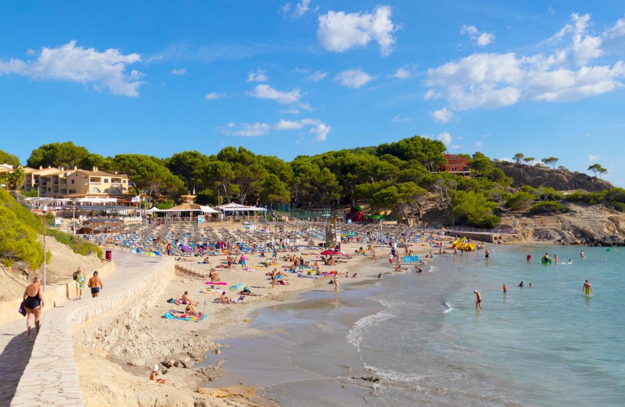 Hotel Vibra Beverly Playa Peguera Eksteriør bilde