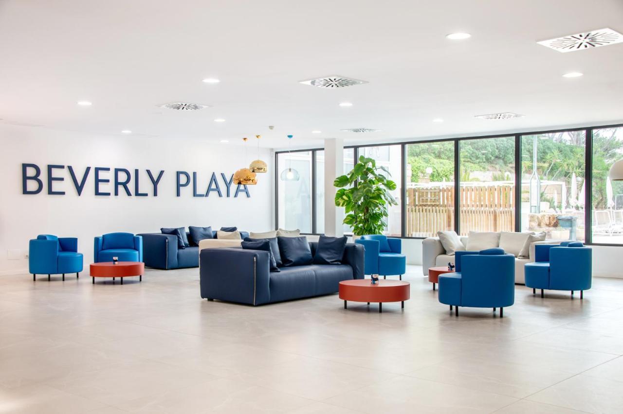 Hotel Vibra Beverly Playa Peguera Eksteriør bilde