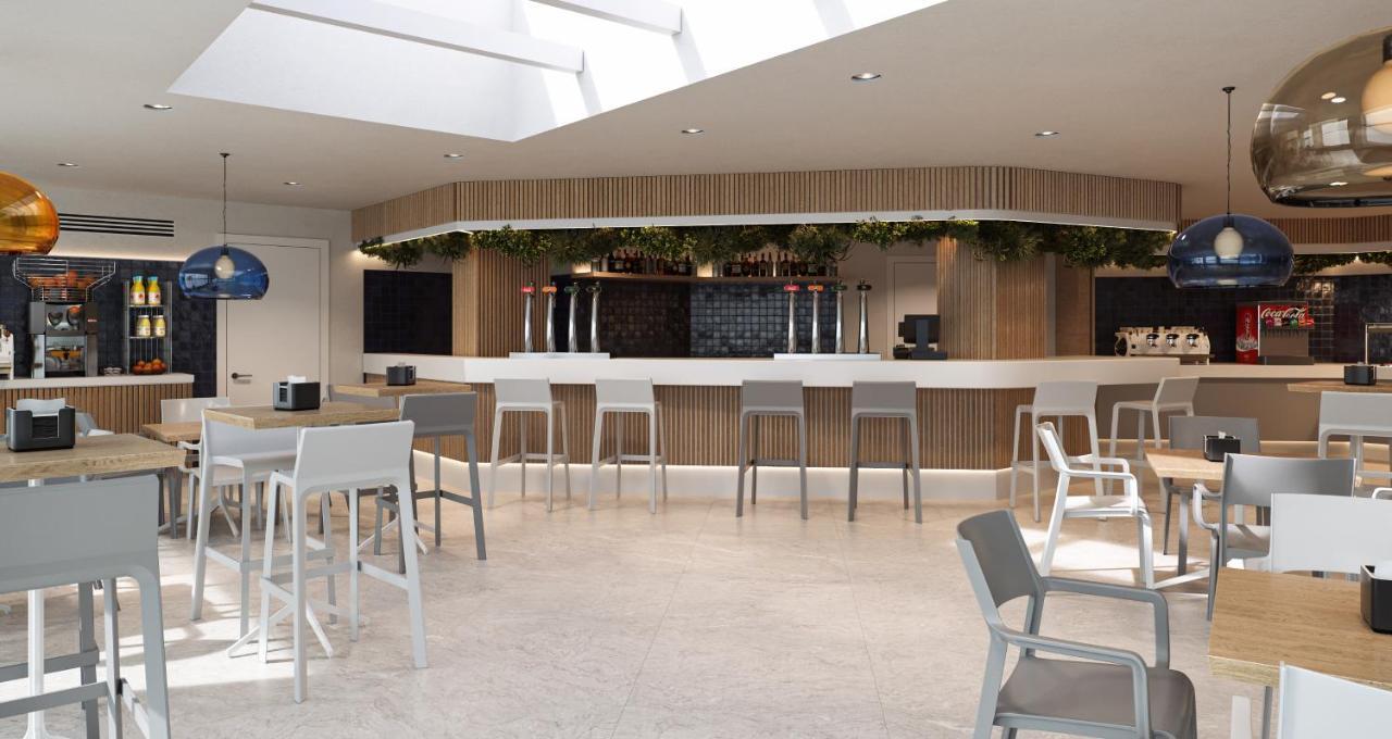Hotel Vibra Beverly Playa Peguera Eksteriør bilde